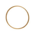 Bracelets sur Artemare : Bracelet jonc en vermeil massif fil 3,8mm - diam&egrave;tre 66mm