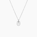 Histoire d'Or Collier Naly Argent Blanc Oxyde De Zirconium