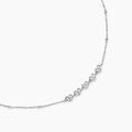 Histoire d'Or Collier Declaration Argent Blanc Oxyde De Zirconium