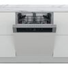 Lave-vaisselle int&eacute;gr&eacute; 60 cm WHIRLPOOL WBC 3 C 26 X
