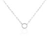 Histoire d'Or Collier Argent Sadoc Oxydes De Zirconium