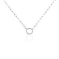 Histoire d'Or Collier Argent Sadoc Oxydes De Zirconium