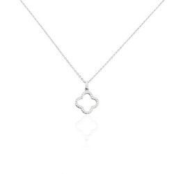 Histoire d'Or Collier Argent Blanc Finnegan Oxydes De Zirconium