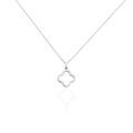 Histoire d'Or Collier Argent Blanc Finnegan Oxydes De Zirconium