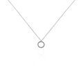 Histoire d'Or Collier Ambroisie Argent Blanc Oxyde De Zirconium