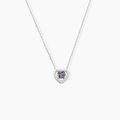 Histoire d'Or Collier Suzon Argent Blanc Oxyde De Zirconium