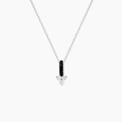 Histoire d'Or Collier Robinson Argent Oxydes De Zirconium