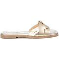 Sandales / Nu-pieds femme sur Grenoble : Claquettes Refresh 171935 Dor&eacute;