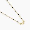 Histoire d'Or Collier Bubble Argent Jaune Oxyde De Zirconium
