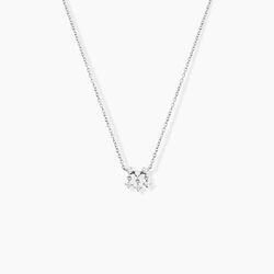 Histoire d'Or Collier Cascade Argent Blanc Oxyde De Zirconium