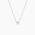 Histoire d'Or Collier Cascade Argent Blanc Oxyde De Zirconium