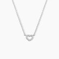 Histoire d'Or Collier Phanie Argent Blanc Oxyde De Zirconium