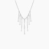 Histoire d'Or Collier Cascade Argent Blanc Oxyde De Zirconium