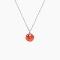 Colliers sur Grenoble : Histoire d'Or Collier Talismania Argent Blanc Oxyde De Zirconium