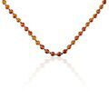 Histoire d'Or Collier Costin Argent Ambre
