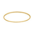 Bracelets sur Artemare : Bracelet en acier dor&eacute; fil rond 3mm - diam&egrave;tre 63mm