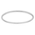 Bracelet en acier fil rond 4mm - diam&egrave;tre 65mm