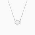 Histoire d'Or Collier Margot Argent Blanc Nacre Oxyde De Zirconium
