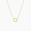 Colliers sur Grenoble : Histoire d'Or Collier Peytone Argent Jaune