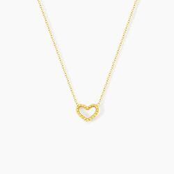 Histoire d'Or Collier Menel Argent Jaune