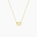 Histoire d'Or Collier Menel Argent Jaune