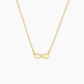 Histoire d'Or Collier Teoxane Argent Jaune