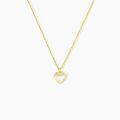Colliers sur Grenoble : Histoire d'Or Collier Giulio Argent Jaune