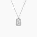 Histoire d'Or Collier Arcane Argent Blanc