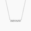 Histoire d'Or Collier Vinie Argent Blanc