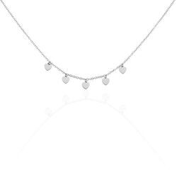 Histoire d'Or Collier Maryline Argent Blanc