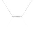 Histoire d'Or Collier Kamile Argent Blanc