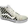 Baskets Vans Reconditionn&eacute; SK8 High - Beige Grenoble