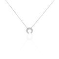 Colliers sur Grenoble : Histoire d'Or Collier Vaea Argent Blanc