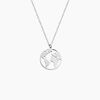 Histoire d'Or Collier Soukaina Argent Blanc