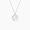 Histoire d'Or Collier Soukaina Argent Blanc