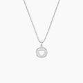 Colliers sur Grenoble : Histoire d'Or Collier Argent Blanc Cantien Oxyde