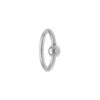 Piercing oreille en acier anneau H&eacute;lix, Tragus, Daith, Rook