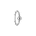 Piercing sur Artemare : Piercing oreille en acier anneau H&eacute;lix, Tragus, Daith, Rook