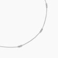 Histoire d'Or Collier Eniola Argent Blanc
