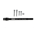 Cycle sur Lyon 9e Arrondissement : Axe Travsersant Adaptateur Ortlieb Thru Axle M6 Adaptator 1,5 mm