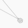 Colliers sur Grenoble : Histoire d'Or Collier Najatte Argent Blanc