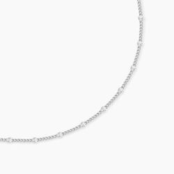 Histoire d'Or Collier Tessie Argent Blanc