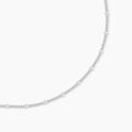 Histoire d'Or Collier Tessie Argent Blanc