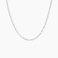Colliers sur Grenoble : Histoire d'Or Collier Norene Argent Blanc