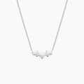 Histoire d'Or Collier Te Amo Argent Blanc