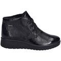 Bottines Josef Seibel BUTIN IMPERM&Eacute;ABLE CALAIS-88 CHAROL NOIR Noir Grenoble