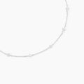 Histoire d'Or Collier Hope Argent Blanc