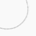 Histoire d'Or Collier Mirabelle Argent Blanc