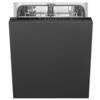 Lave-vaisselle tout int&eacute;gr&eacute; 60 cm SMEG STL262D
