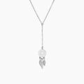 Histoire d'Or Collier Catchy Argent Blanc